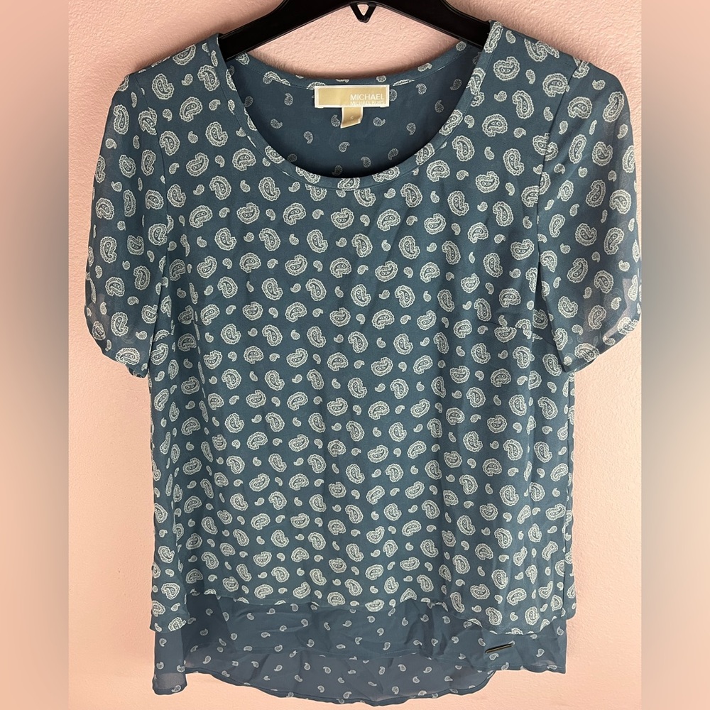 Michael Kors Blouse Short sleeve ✨brand new✨